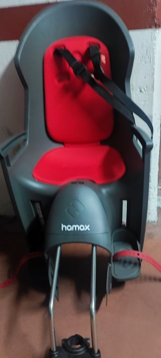 Asiento portabebés para bicis