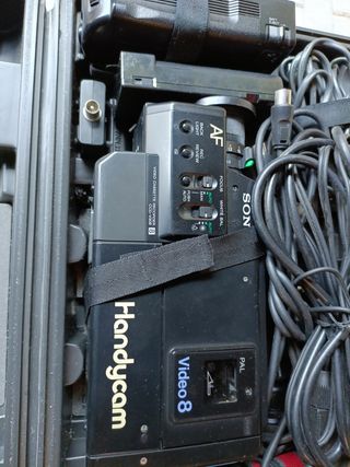 Sony video 8 vintage