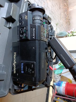 Sony video 8 vintage
