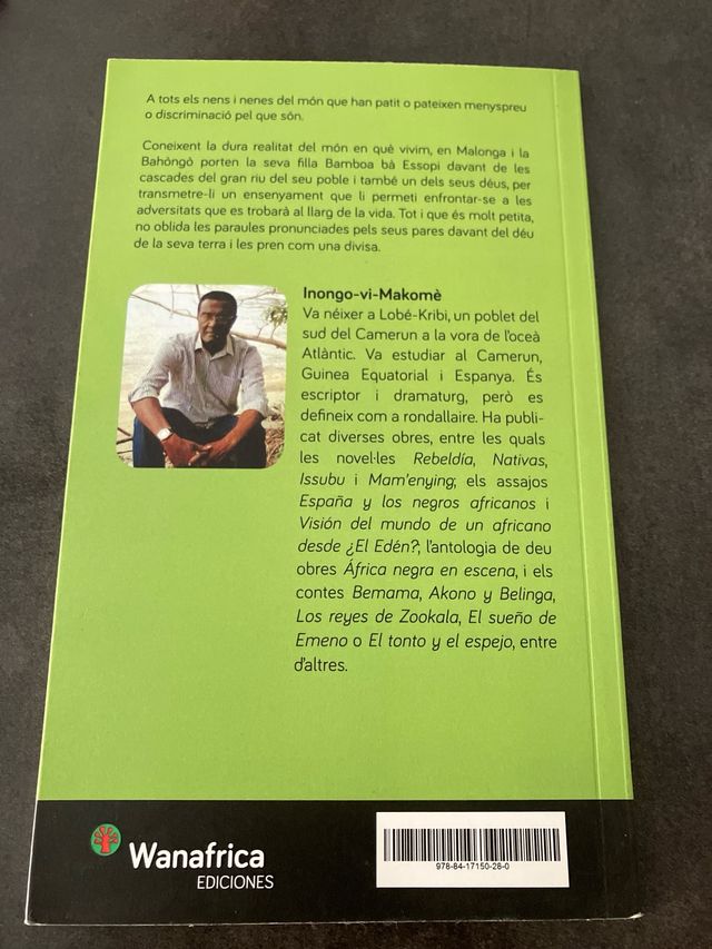 Libro “la nena que va curar el racisme”