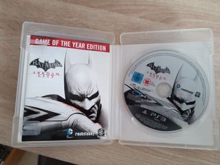 BATMAN ARKHAM CITY GAME OF THE YEAR EDITION PS3 