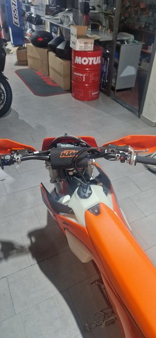 Ktm 250 exc tbi 2025
