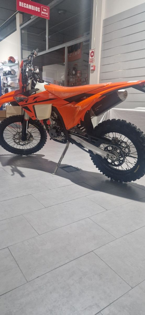 Ktm 250 exc f 2025