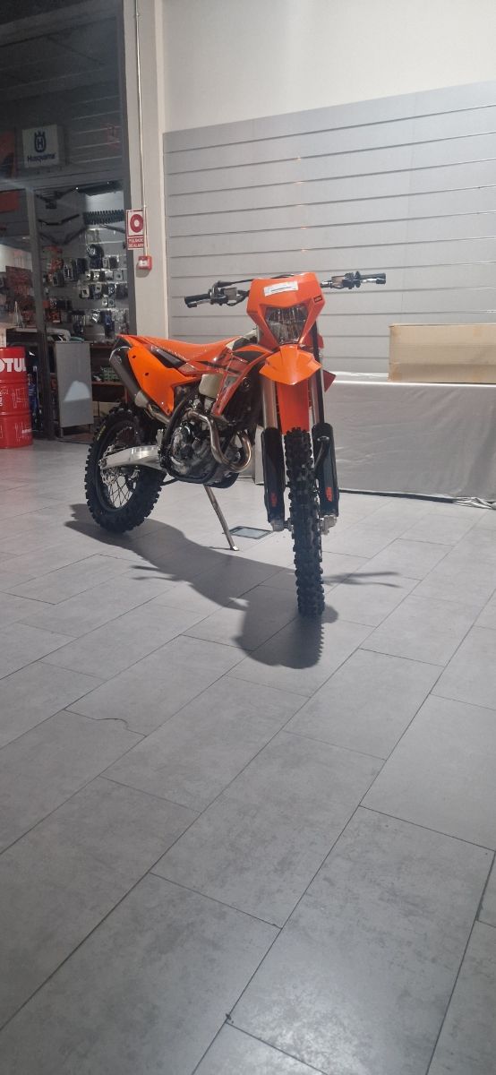 Ktm 250 exc f 2025