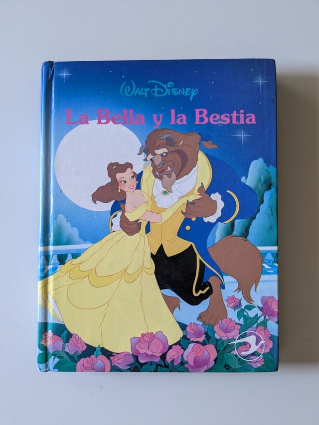 Lote La Bella y La Bestia Disney