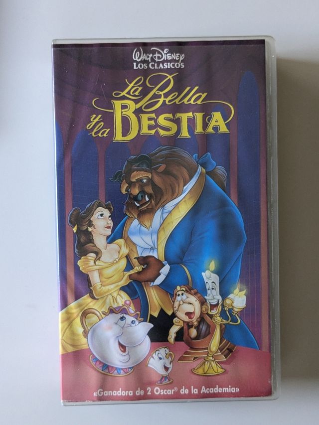Lote La Bella y La Bestia Disney