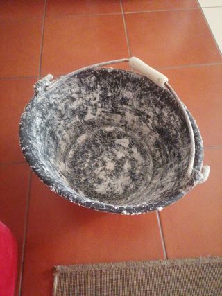 Cubeta cemento redonda