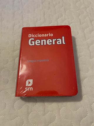 Diccionario general lengua española sm 