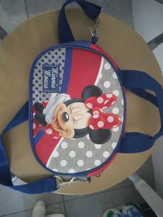 Bolso de niña Minnie mouse 