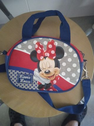 Bolso de niña Minnie mouse 