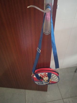 Bolso de niña Minnie mouse 