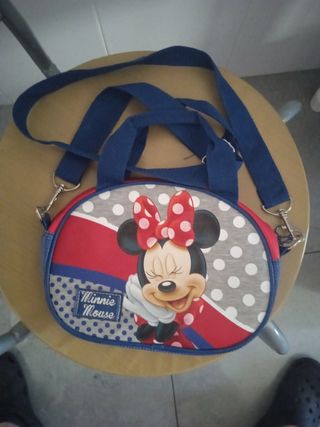 Bolso de niña Minnie mouse 