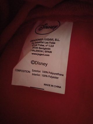 Bolso de niña Minnie mouse 