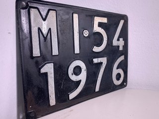 insegna e Targa Auto Automobilistica Auto vintage