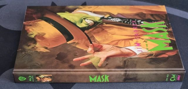 The Mask - Cinemuseum CMC#04 Mediabook Variant A (