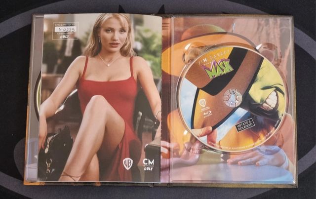 The Mask - Cinemuseum CMC#04 Mediabook Variant A (