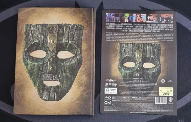The Mask - Cinemuseum CMC#04 Mediabook Variant A (