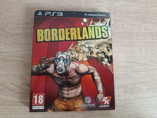 BORDERLANDS PS3  PAL ESP CAJA CARTON
