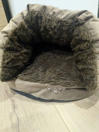 Cama cueva gato ombala