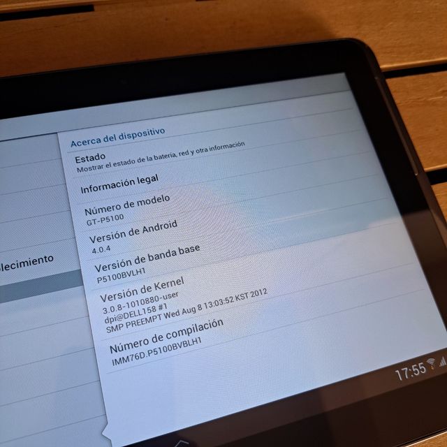 Tablet Samsung Galaxy Tab 2 10.1