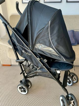 Carrito sillita bebé plegable nuevo Cybex Topaz