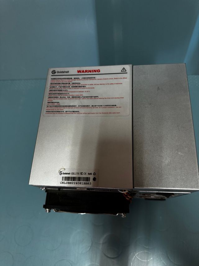 GOLDSHELL MINERO CK LITE