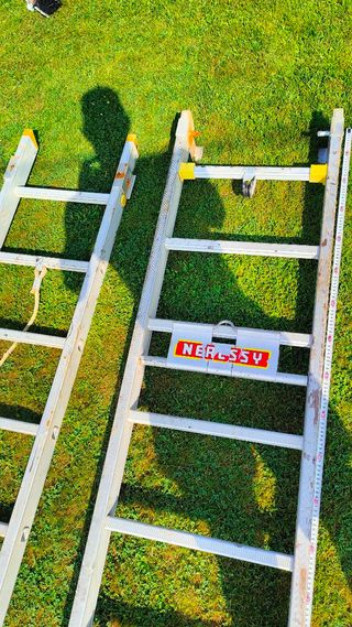Escaleras aluminio extensible por tramos