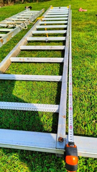 Escaleras aluminio extensible por tramos