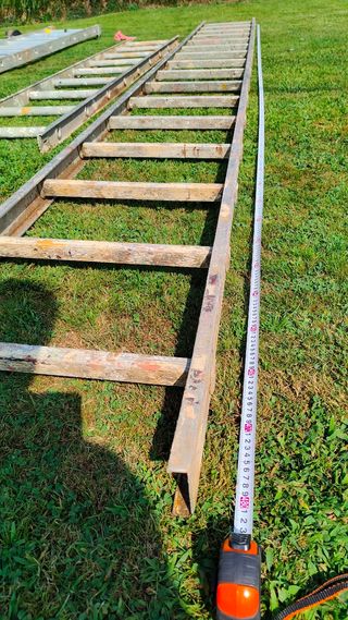 Escaleras aluminio extensible por tramos