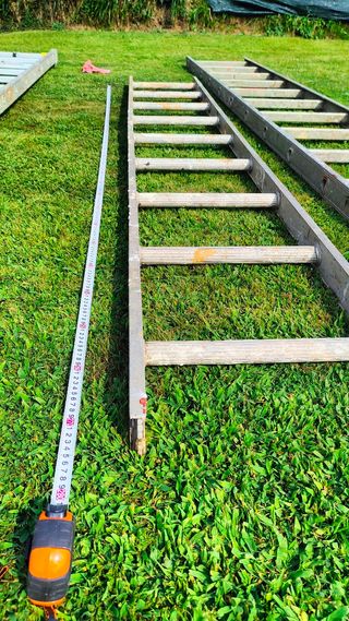 Escaleras aluminio extensible por tramos