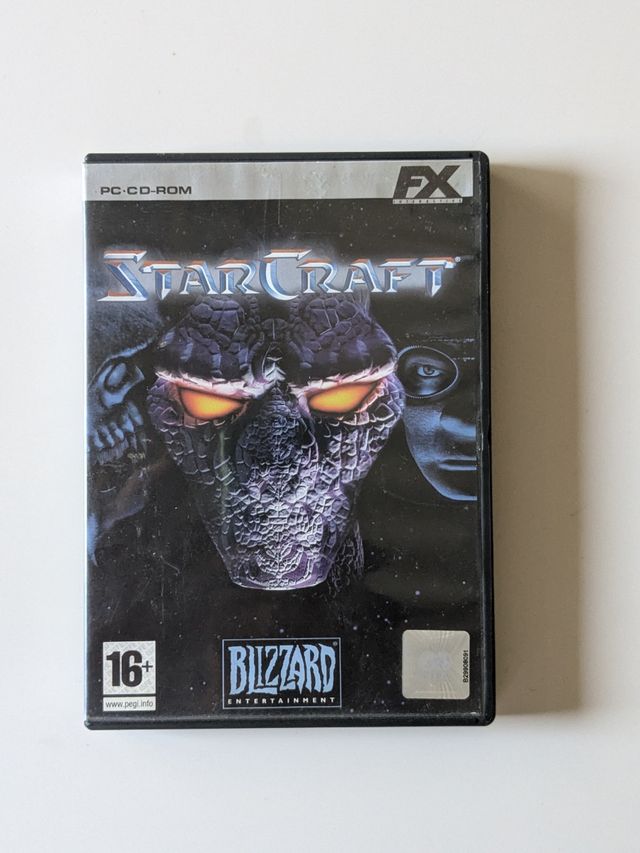 Expansión StarCraft Brood War PC