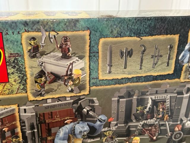 Lego Lord of the Rings 9473 “The Mines of Moria”