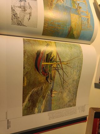 Libro Arte EL IMPRESIONISMO VAN GOGH