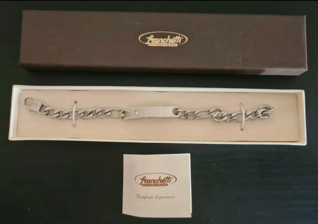 Franchetti Bracciale Uomo - Articolo AF-23 6156