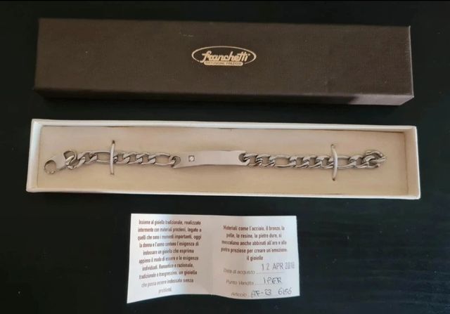 Franchetti Bracciale Uomo - Articolo AF-23 6156