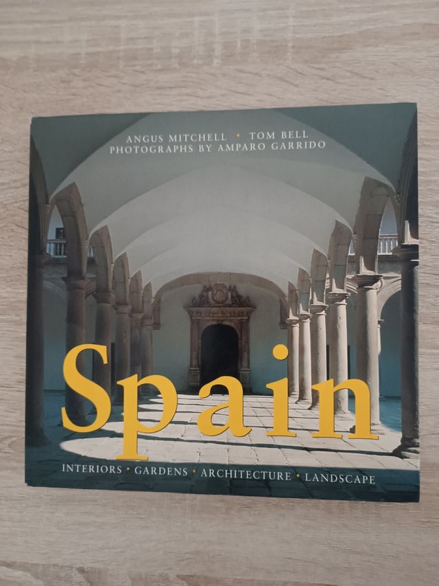 Livro Espanha