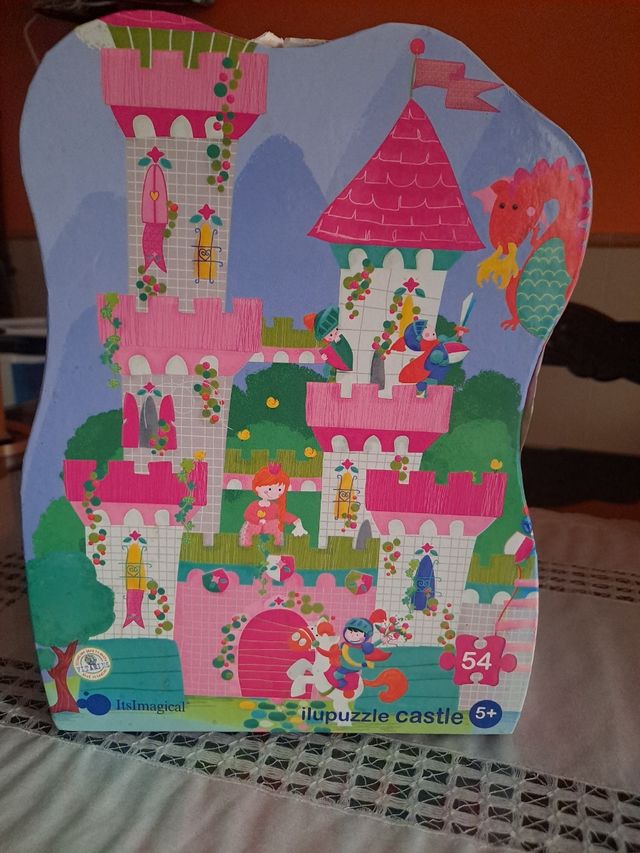 Puzzle Imaginarium, castello, 54 pezzi