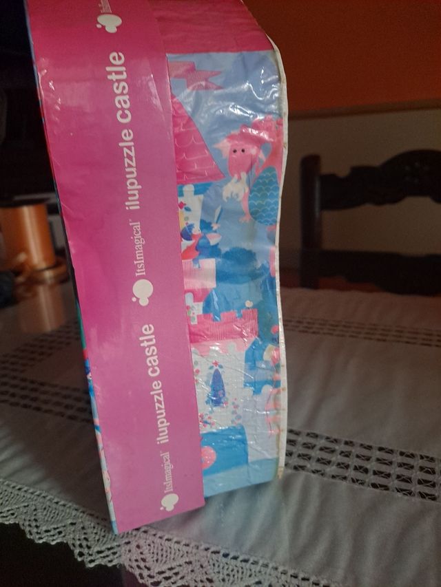 Puzzle Imaginarium, castello, 54 pezzi