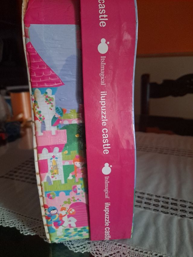 Puzzle Imaginarium, castello, 54 pezzi