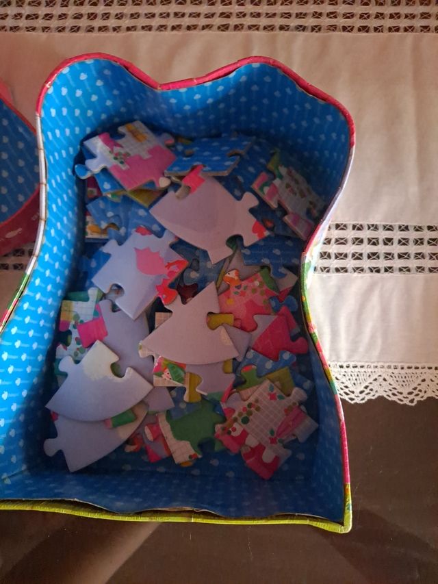 Puzzle Imaginarium, castello, 54 pezzi