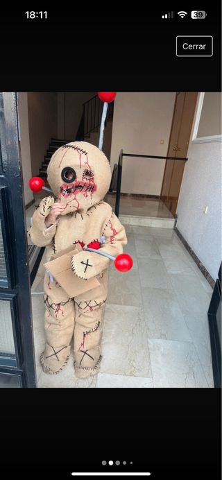 Disfraz casero de budù de espididol