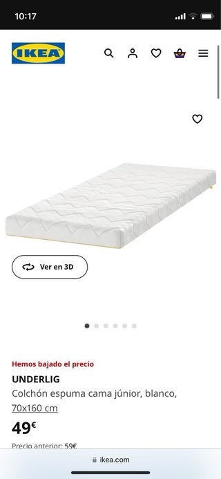 Cama infantil