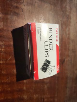 Binder clips
