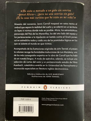 Libro Alicia en el pais de las maravillas