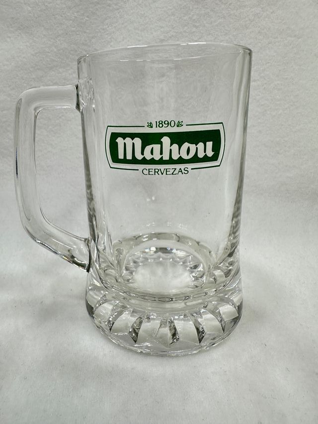 1 Tarro Cerveza Mahou Vintage de Colección.