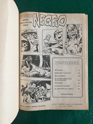 Dossier Negro (Comic)