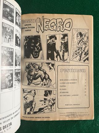Dossier Negro (Comic)