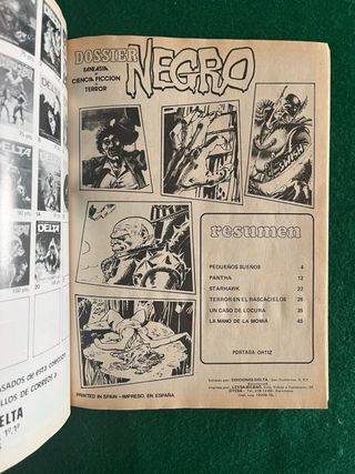 Dossier Negro (Comic)