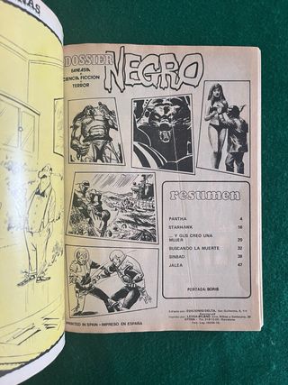 Dossier Negro (Comic)
