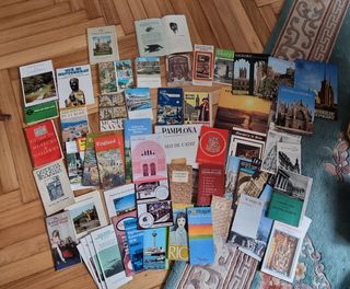 Lote Guías Turísticas años 50-60-70
